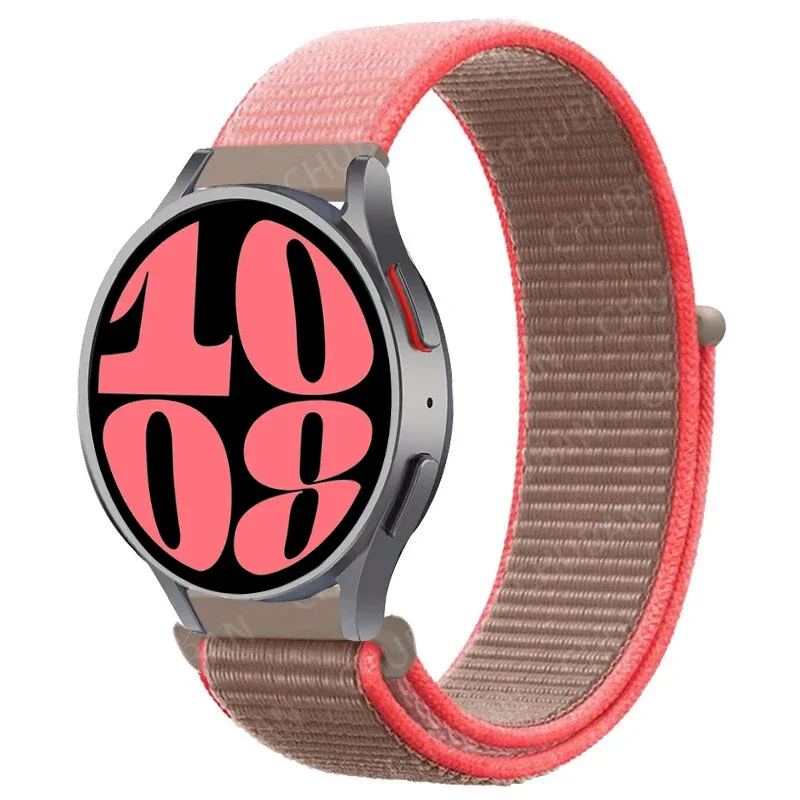 Versatile Sport Nylon Watch Band, 20mm/22mm