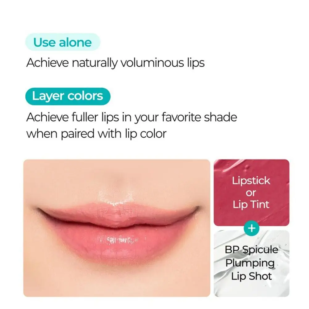 4 ml BP Spicule Plumping Lip Oil Natural Plant Deep Moisturizing Reduziert Lippenfalten Volumen Lip Essence Lips Enhancer – Detail 8