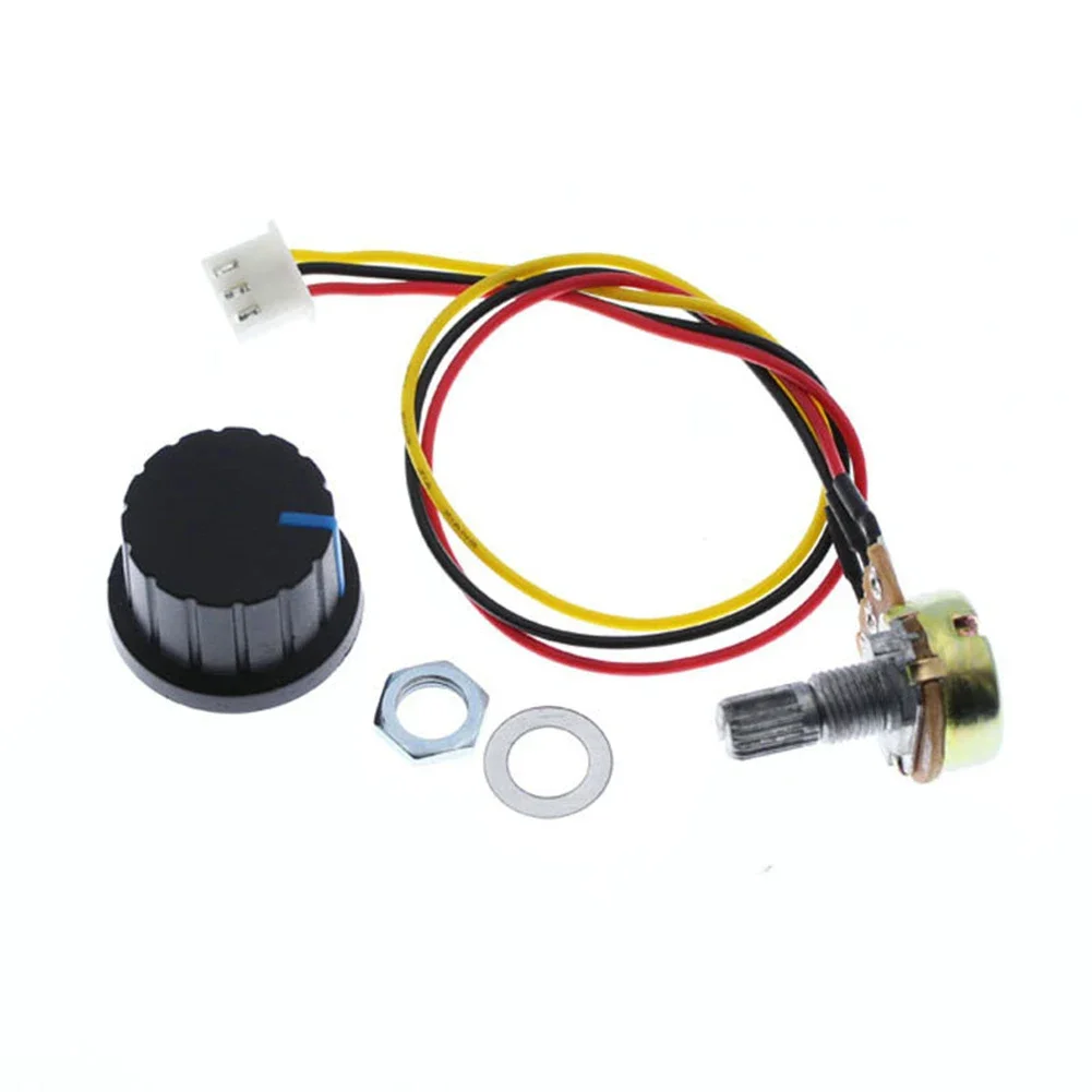 DC10-60V Motor Speed Control PWM Motor Speed Controller Switch 20A Current Voltage Regulator High Power Drive Module