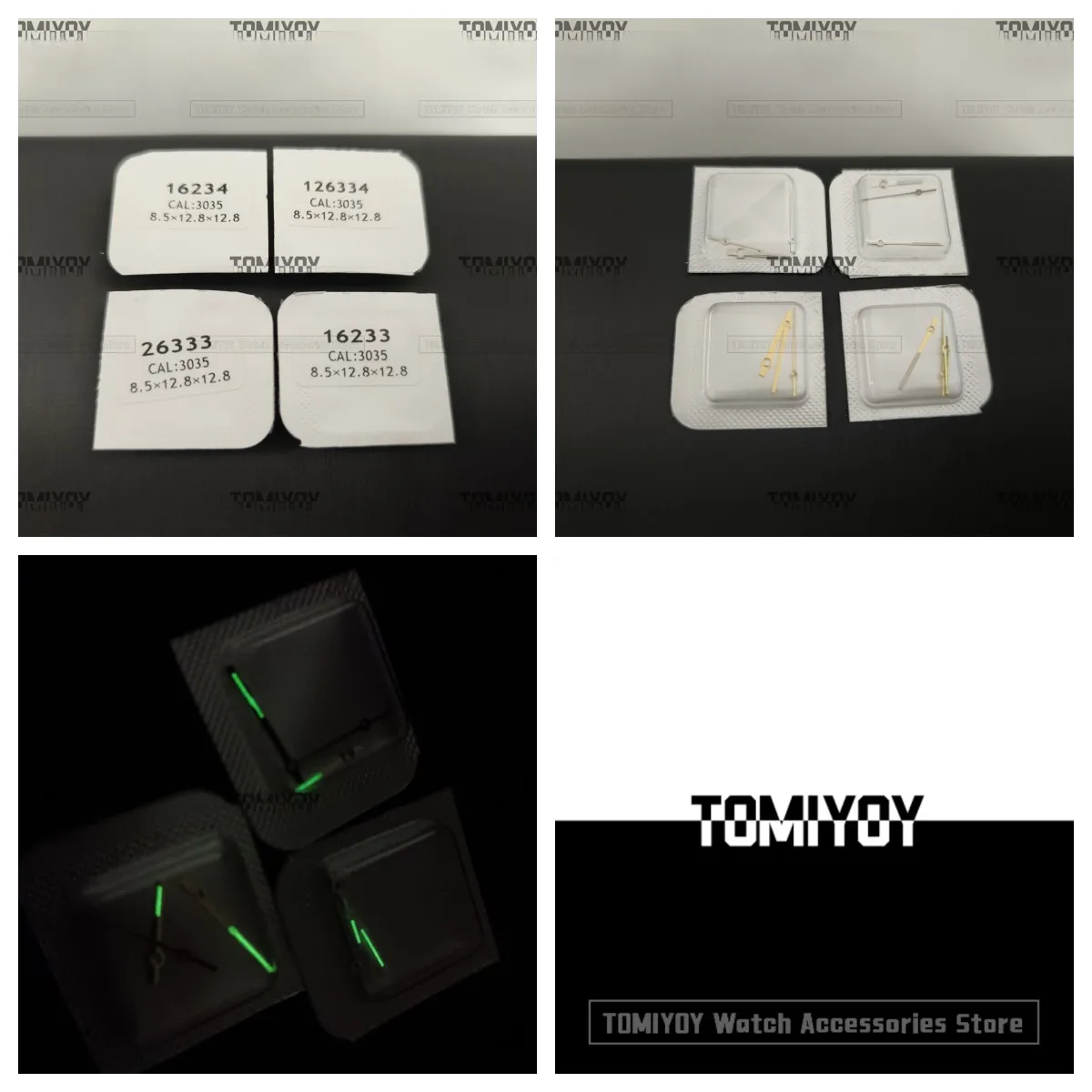 Parti Di Orologi Set Di Lancette Per Orologi In Oro Rosa Argento Adatto Per Rolex Vintage Datejust 16014 3035 Movimento