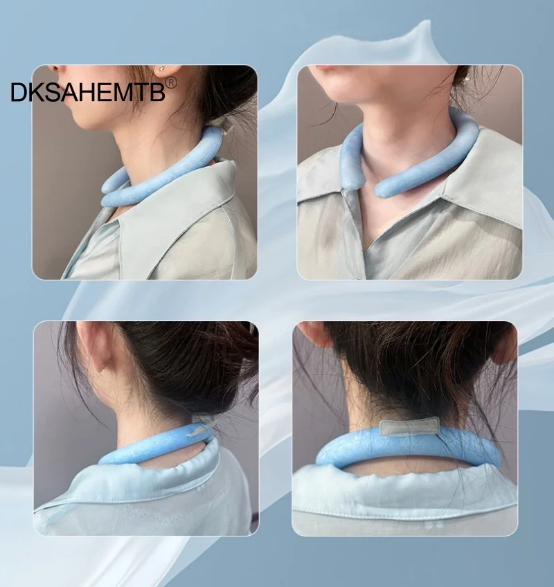 Neck Cooling Wrap 28&deg; Neck Cooler Ring