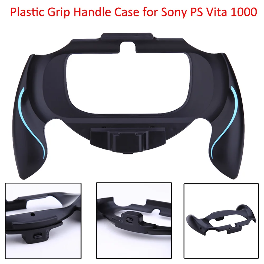 Support Console Manette Noir Pour PS Vita 1000 - Protection Sony Neuf
