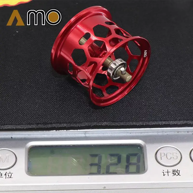 DIY Microcast Spool About 3.3g Short Shaft For CQ BFS Calcutta Conquest BFS HG XG Fishing Reel fishing reel fishing tackle accessory spare spool