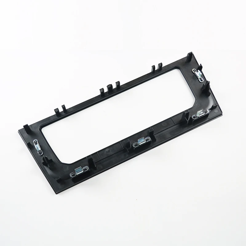 VW Golf7 MK7 Golf7.5 MK7.5 LCD 터치 스크린 에어컨 패널 장식 프레임