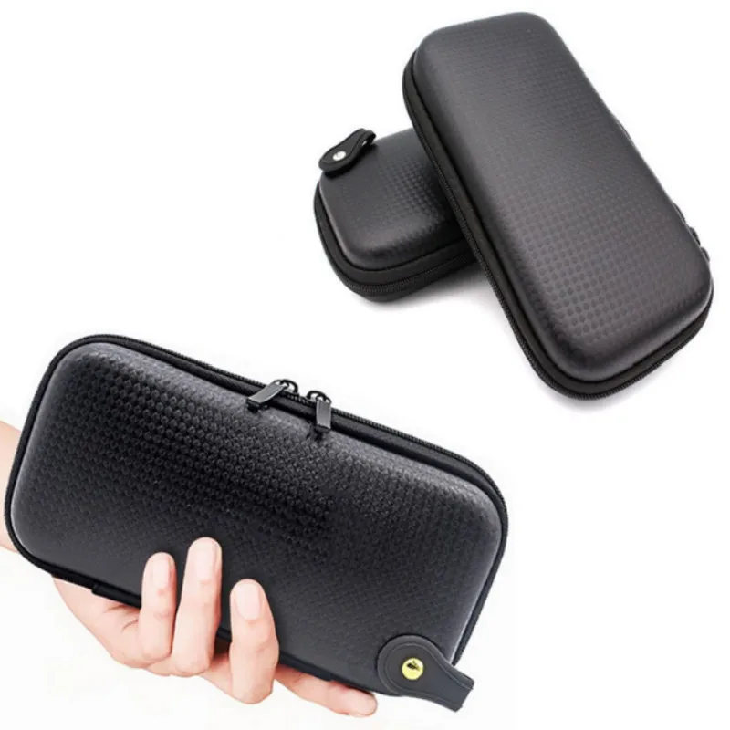 Hard EVA Portable Case For Mobile Power Phone Powerbank Bag Travel Earphone Cable Electronic Accessories Storage carrying hard case