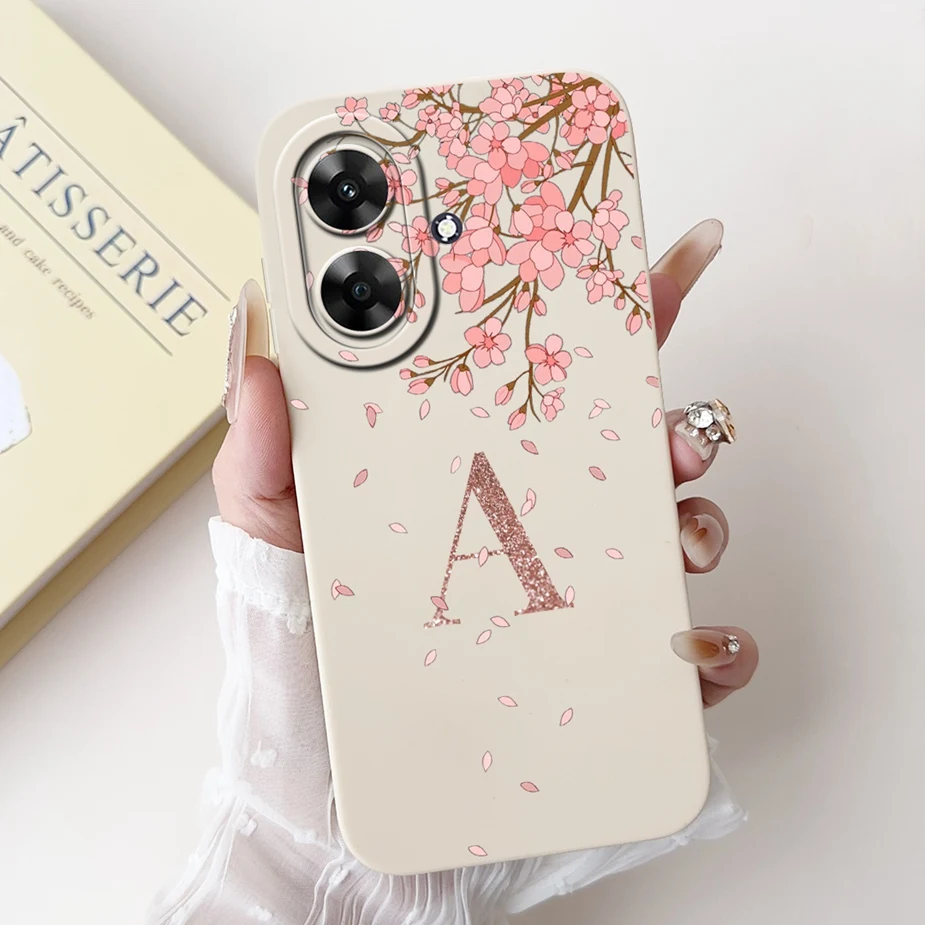 Stylish Letters Soft TPU Phone Case Cover