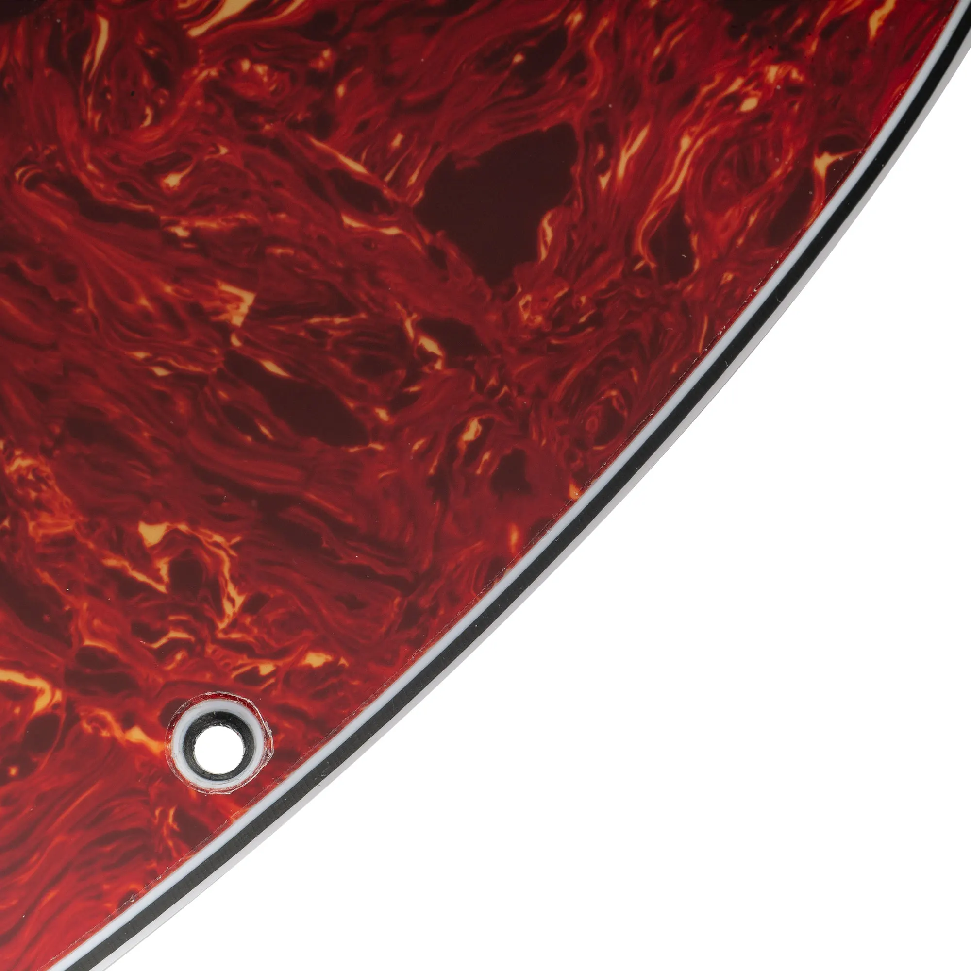Musiclily Pro 9-Loch Gitarren-Schlagbrett für Squier Sonic Mustang SS E-Gitarre – Detail 20