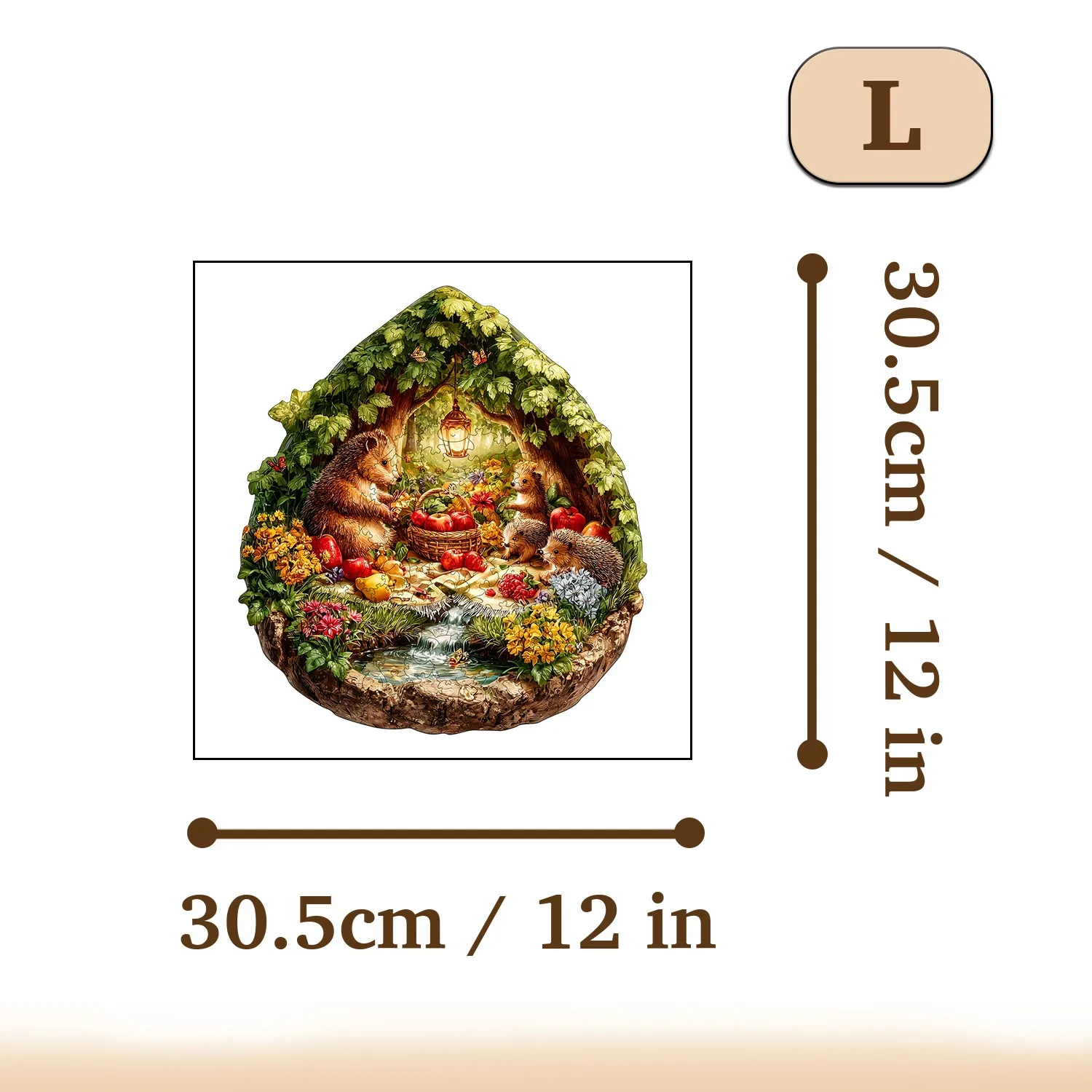 ตัวเลือกสินค้า สวนเรือนกระจก ตัวต่อไม้ ฝึกสมองเด็ก