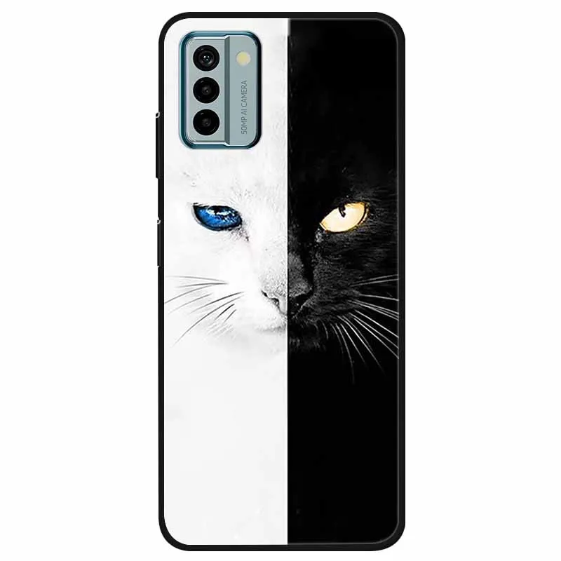 Cartoon Cats TPU Silicone Protective Phone Case - Soft, Durable, and Stylish Cover