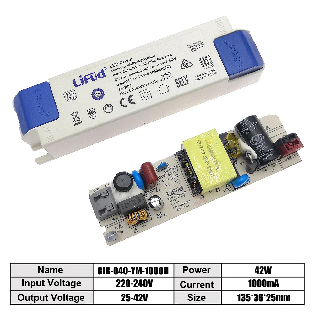 Рисунок 3 - Светодиодный драйвер LiFud