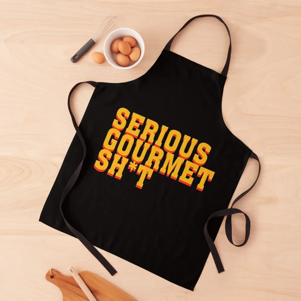 

Pulp Fiction - thats some serious gourmet sh*t! Apron aesthetic uniforms woman kitchen utensils cute