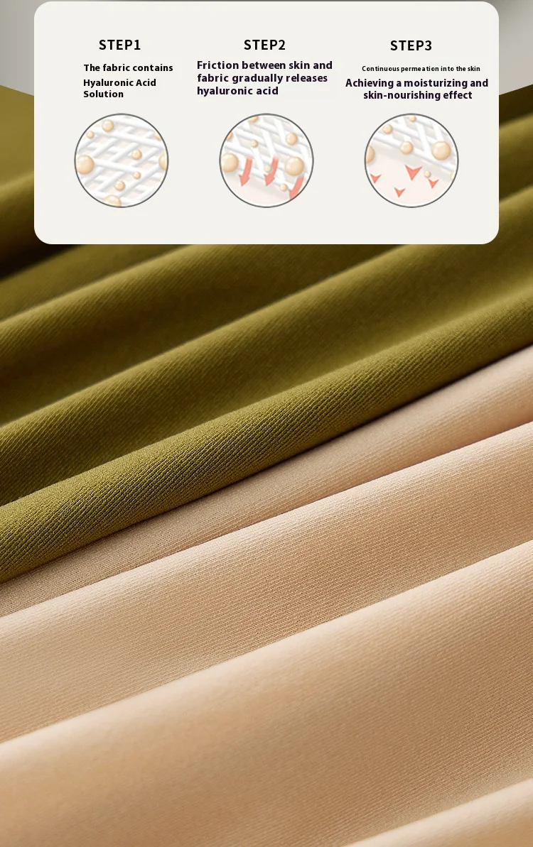 Damen-Winter-Thermounterwäsche, nahtlos, einfarbig, hochelastisch, ultradünn, langärmelig, schlank, atmungsaktiv, warm halten – Detail 7