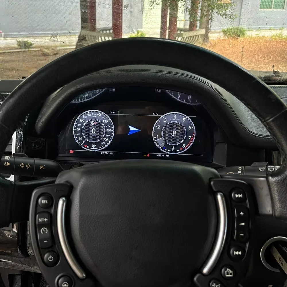 12.3Inch Linux OS Screen Car LCD Digital Cluster Instrument Virtual ...