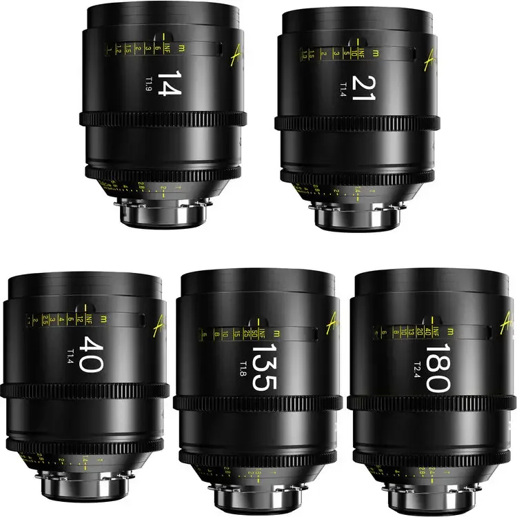 DZOFilm Arles 14mm T1.9 21mm 25mm 35mm 40mm 50mm 75mm 1..