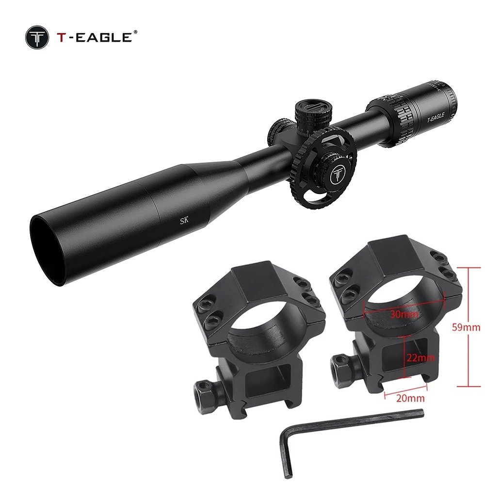 with 20mm high mount