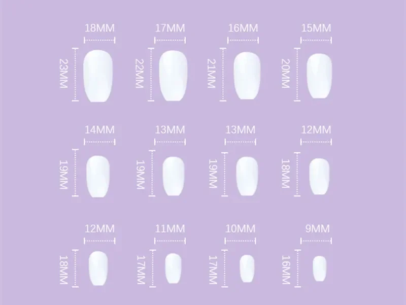 24Pcs/Box Fake Nails Press On  False nails Free Shipping Ballerina Pink Color Design With Heart Pattern  Set   Nail Art