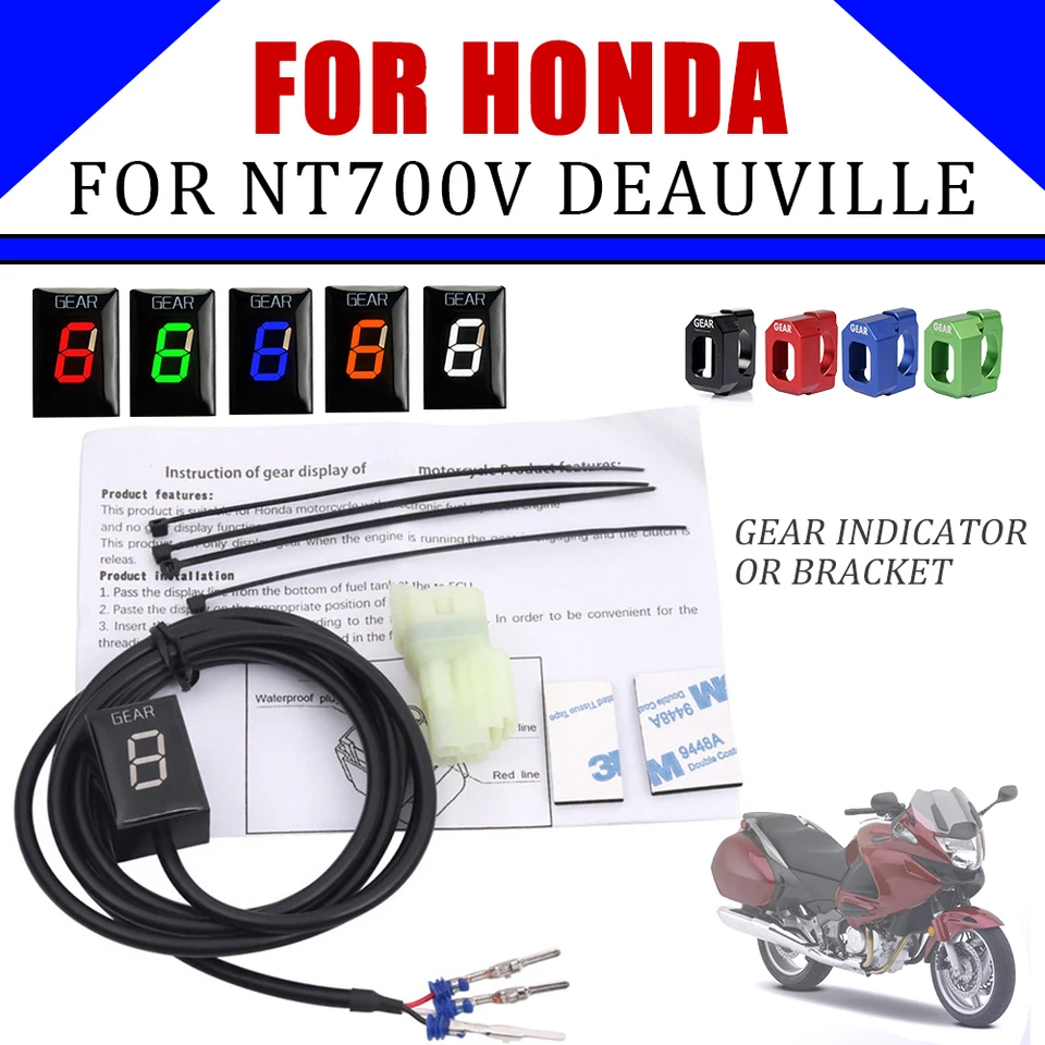 thumbnail: Motorfiets Spanningsregelaar Gelijkrichter Voor Honda CBF1000, NT700, Deauville, XL700
