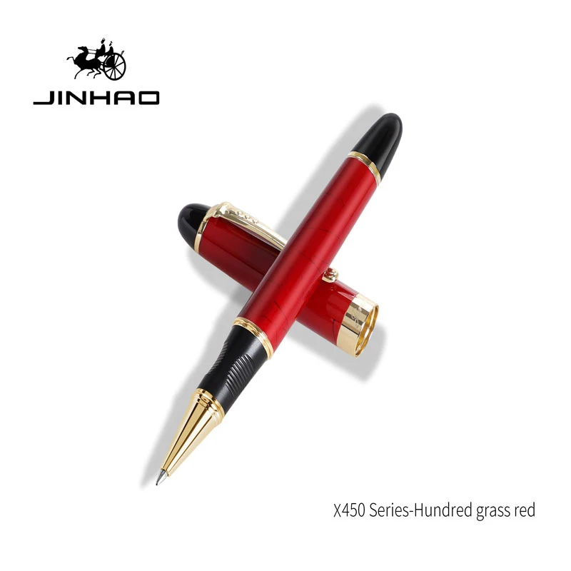 JINHAO X450 Kugelschreiber, luxuriöse, elegante Stifte, 0,5 mm Spitze, Büro, Schule, Schreibzubehör, Stifte zum Schreiben, koreanisches Briefpapier – Detail 16