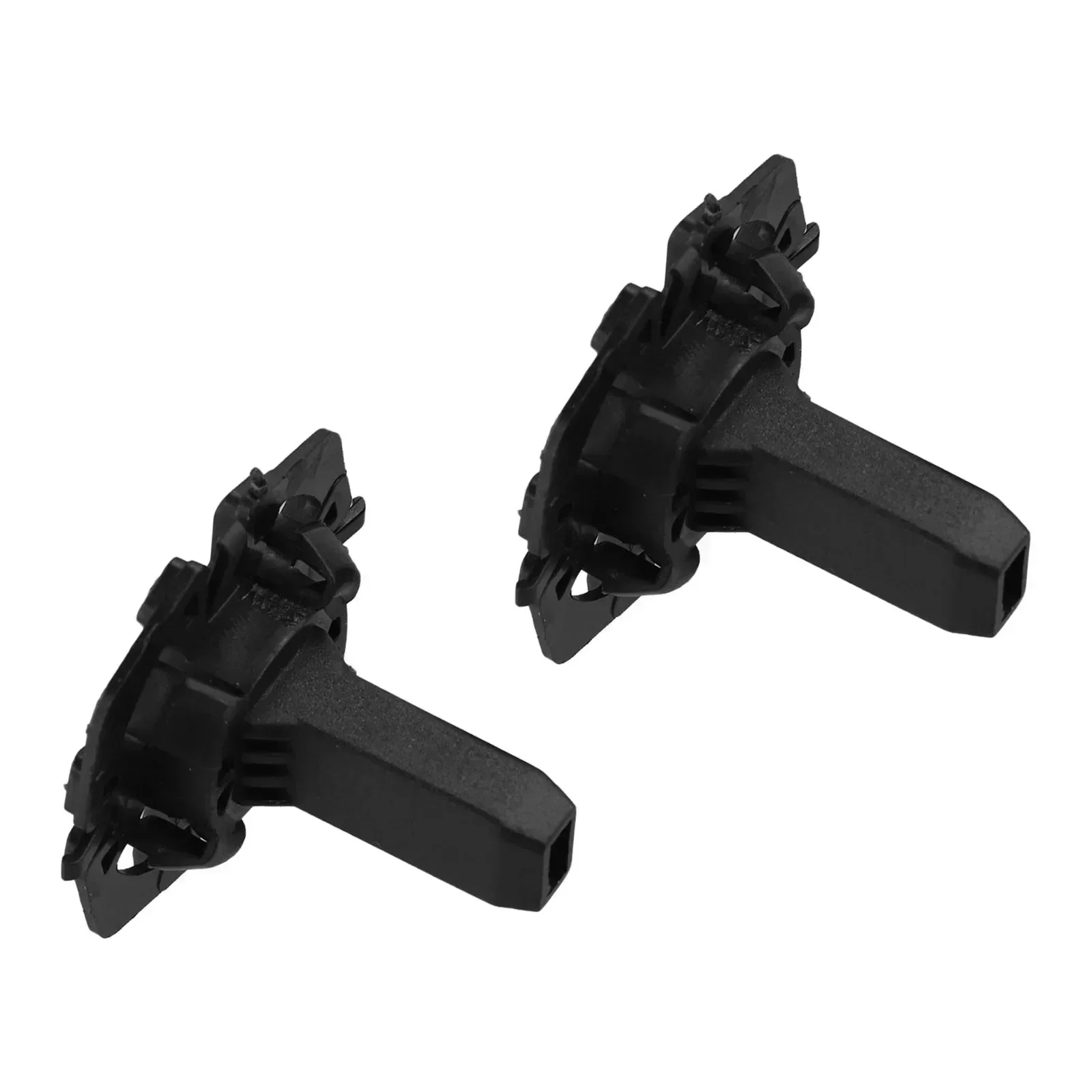 Car Radiator Clips 2pcs Car Coolant Radiator Fastening Element Clip For 17118482944 ...