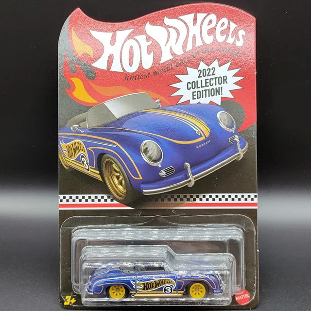 Hot Wheels Porsche Collector Edition 2022 | Hot Wheels Porsche 356  Speedster - Hot - Aliexpress