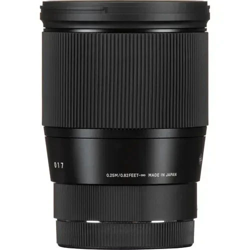 시그마 16mm f/1.4 DC DN 컨템포러리 렌즈 ( E 마운트, 캐논 EF-M 마운트, 마이크로 포서드 마운트, 라이카 L 마운트, 후지필름 X 마운트)