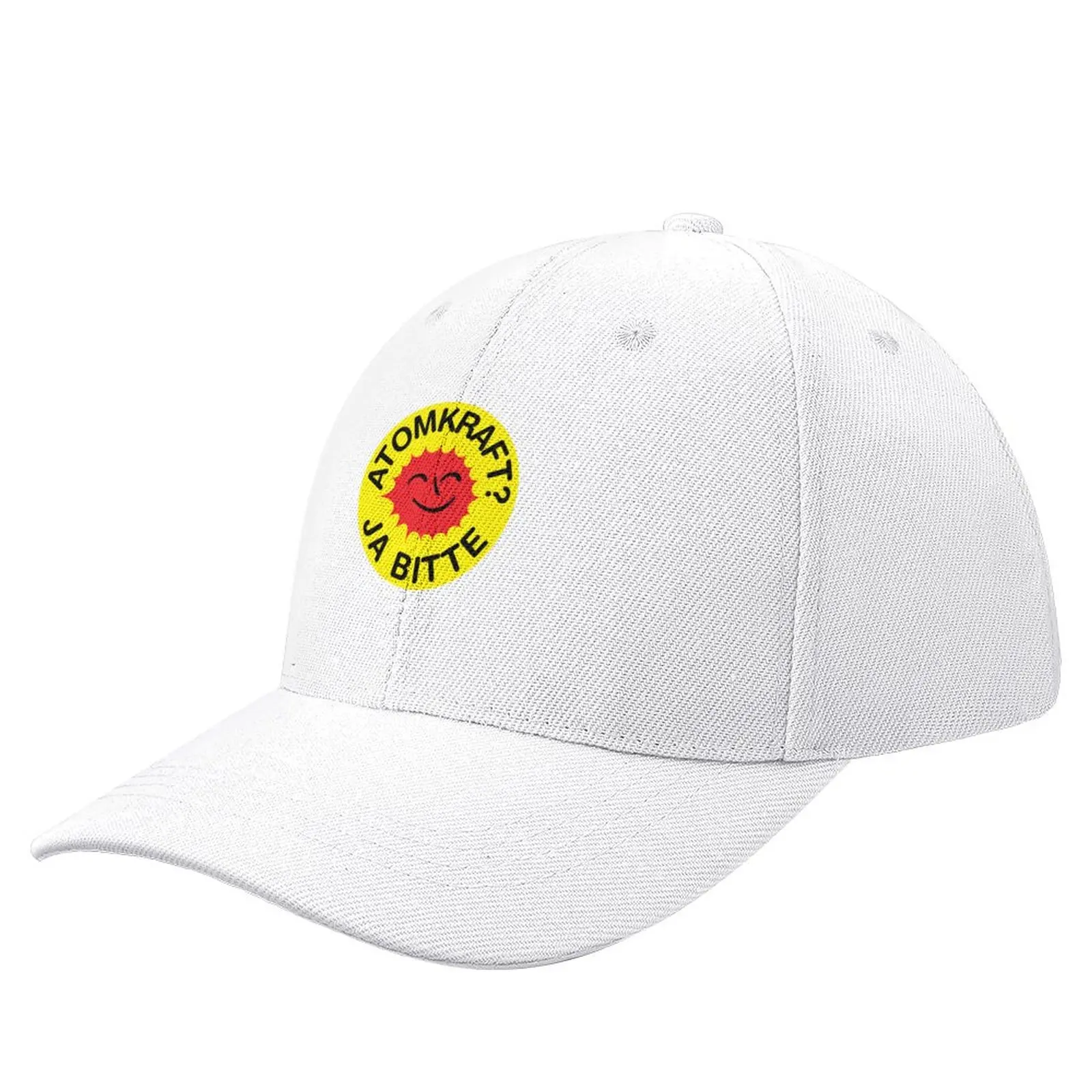 

Atomkraft Ja bitte! Baseball Cap Hat Beach party Hat Caps For Men Women's