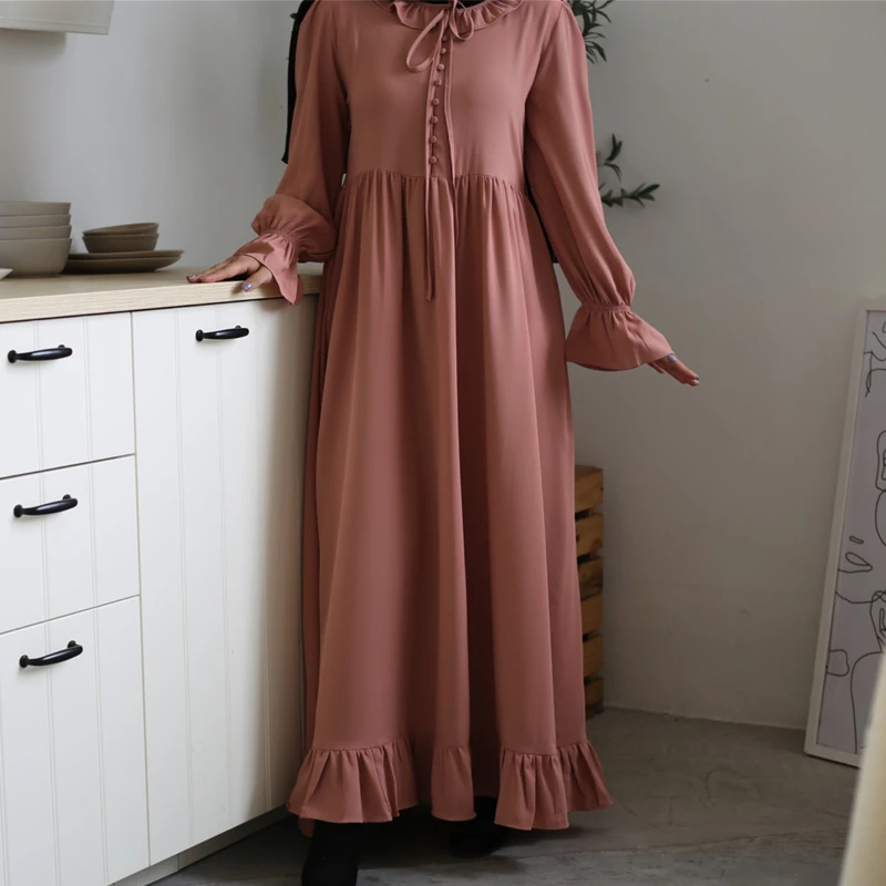 2023 Ramadan Abaya Femme Islam Abayat  Muslim Dress Abayas for Women Dubai Turkey Eid Mubarak  Moroccan Caftan
