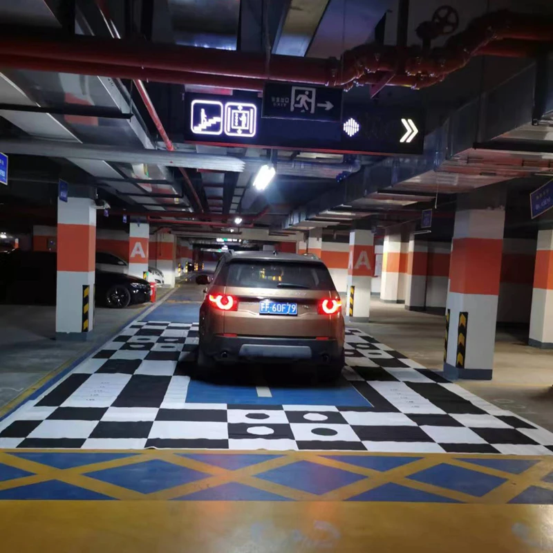 Car Panoramic Imaging Calibration Cloth Car 360 Degree Panoramic Imaging System Calibration Cloth 3D Bird's-eye View Car Camera Automatic Splicing Debugging Cloth