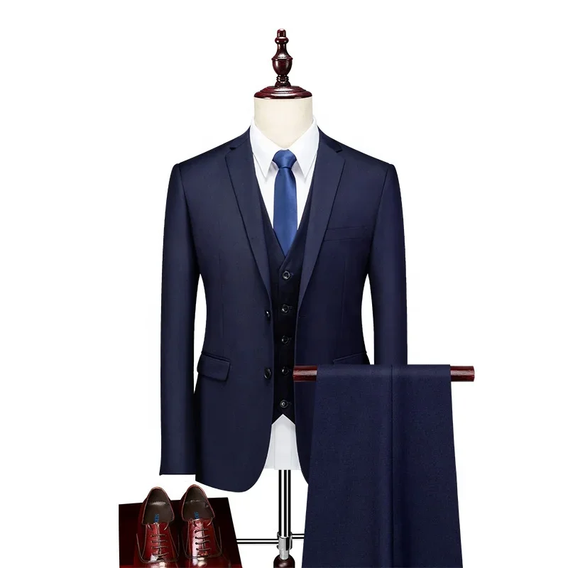 

Formal Men's Wedding Suit Men's Business Casual Suit Business Wedding Dress
