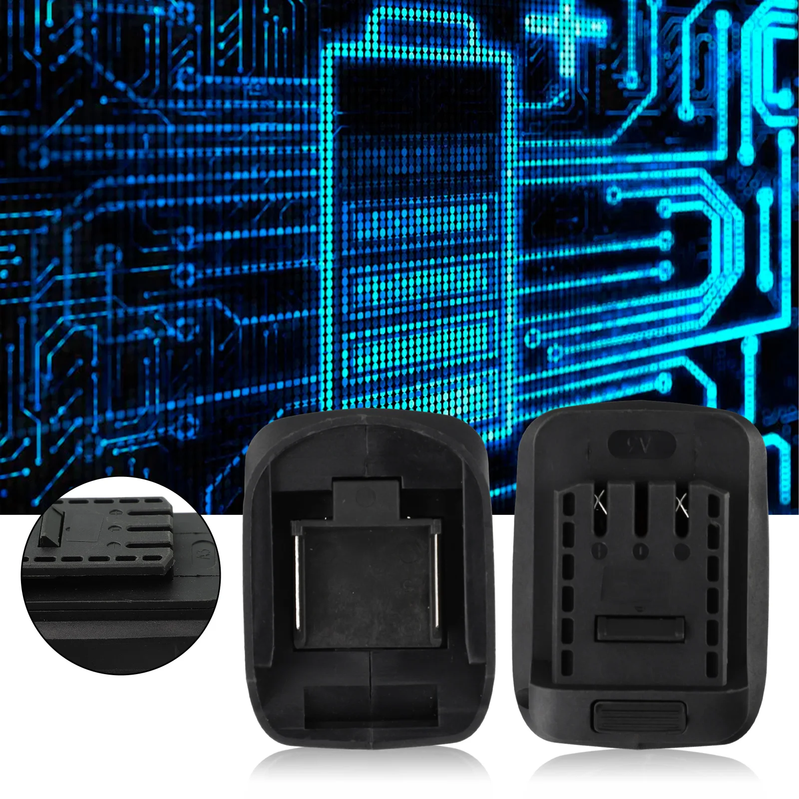 

1pc 18V Li-Ion Battery Adapters For BL1830/BL1840/BL1850 DIY Cable Adaptor Connectors For High Power Application Adapter