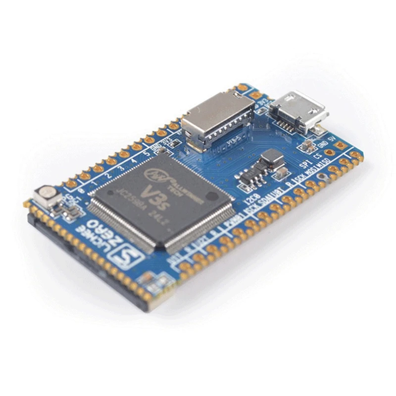 For Sipeed Lichee Zero Development Board+Wifi+Bluetooth Module V3S Motherboard For Linux Start Core Board Programming
