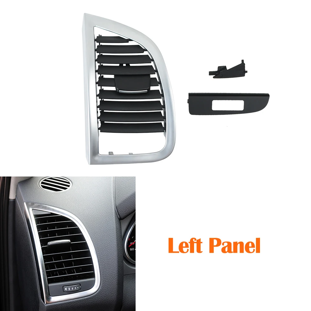 Neue Auto Front Dash Links Rechts Klimaanlage AC Vent Grille Outlet Panel Reparatur Kit Für Audi Q7 2006-2015 4L0820901 4L0820902 – Detail 9