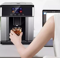 Commercial Automatic Ice Cube Maker Water Dispenser Cooler Household Portable Stainless Steel Ice Machine Kostkarka Do Lodu 1