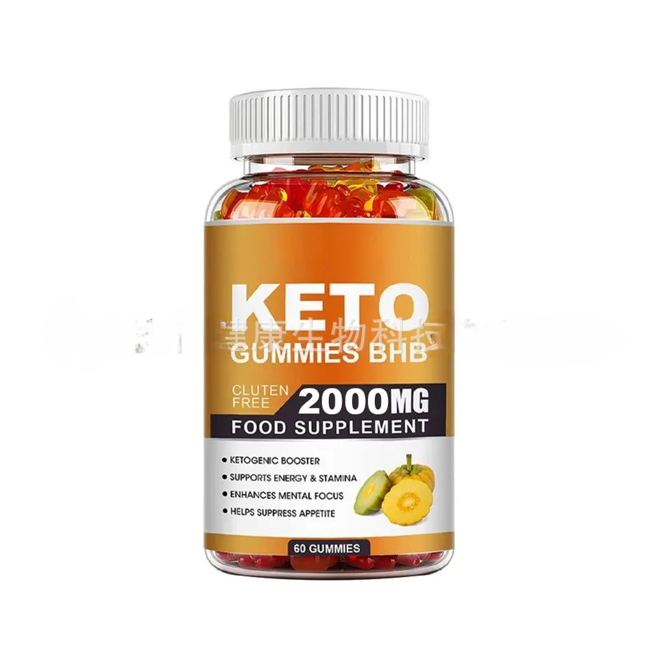 

60 gummies Apple cider vinegar gummies for gummy bears Keto Vinegar Gummies ketogenic booster supports energy