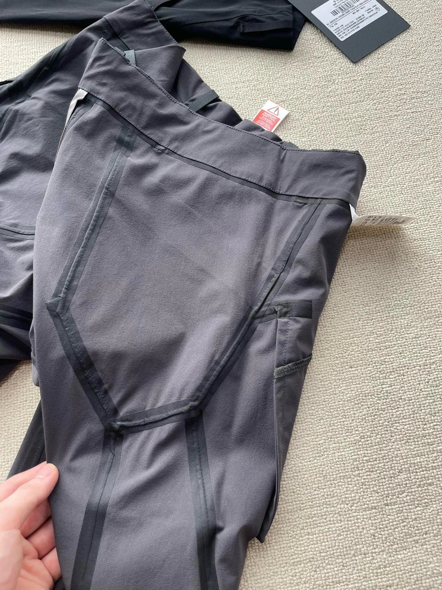 35183 ARC 1:1 Men's VeiIance VORONOl Business Casual Pants Top Quality Outdoor Male Waterproof Hiking Breathable Trousers