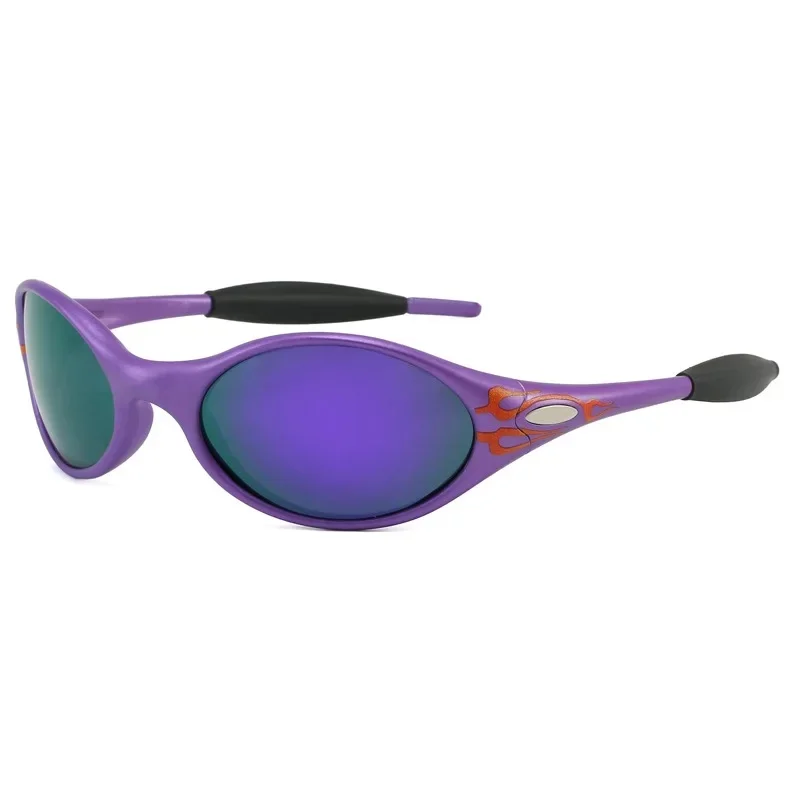 Purple frame red pattern REVO purple