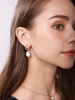 87022-87646e.jpg Boucles d'oreilles circulaires pour femmes, Vintage, Punk, Baroque, perles, Clip d'oreille en acier inoxydable, bijoux pour femmes, Imitation de perles, cadeau Mujer