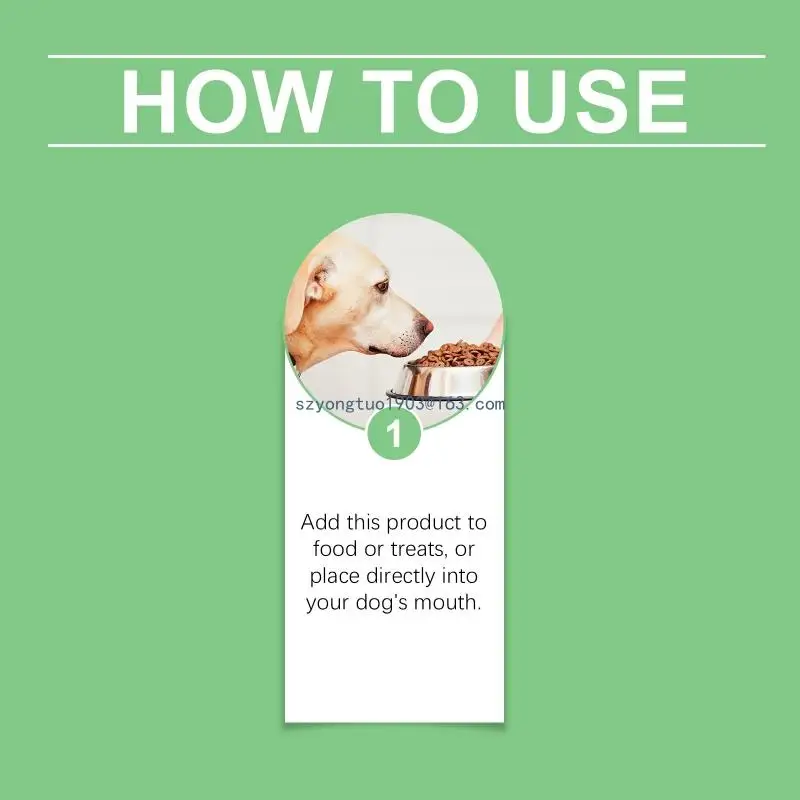 Dog Health Care Immunity Increase Bad Appetite Enhancement Drop Pet Supply