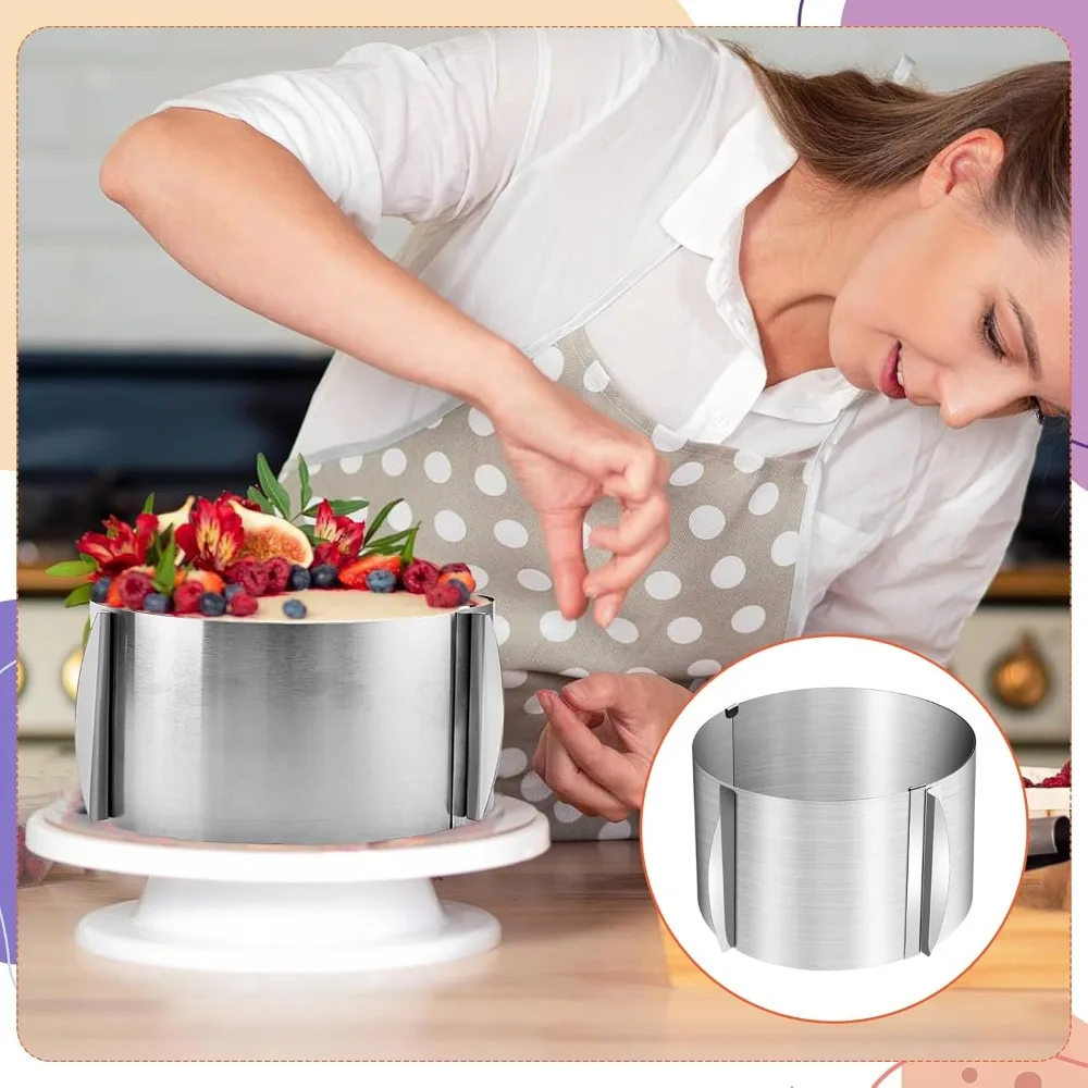 Telescopic Mousse Ring 4