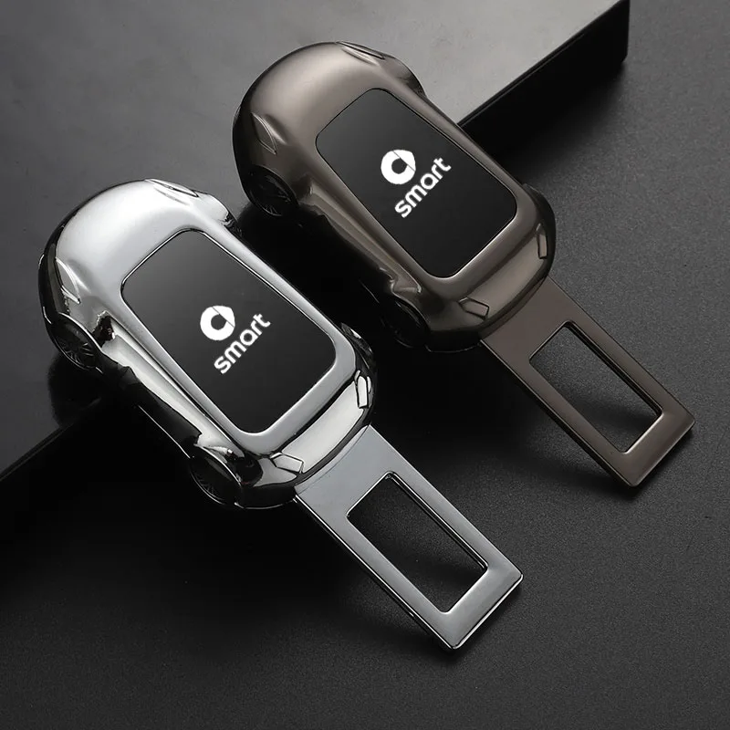 Auto Nuova Cintura Di Sicurezza Clip Extender Cintura Di Sicurezza Presa Di Sicurezza Fibbia Di Sicurezza Per Smart Eq Fortwo Forfour 453 451 452 450 