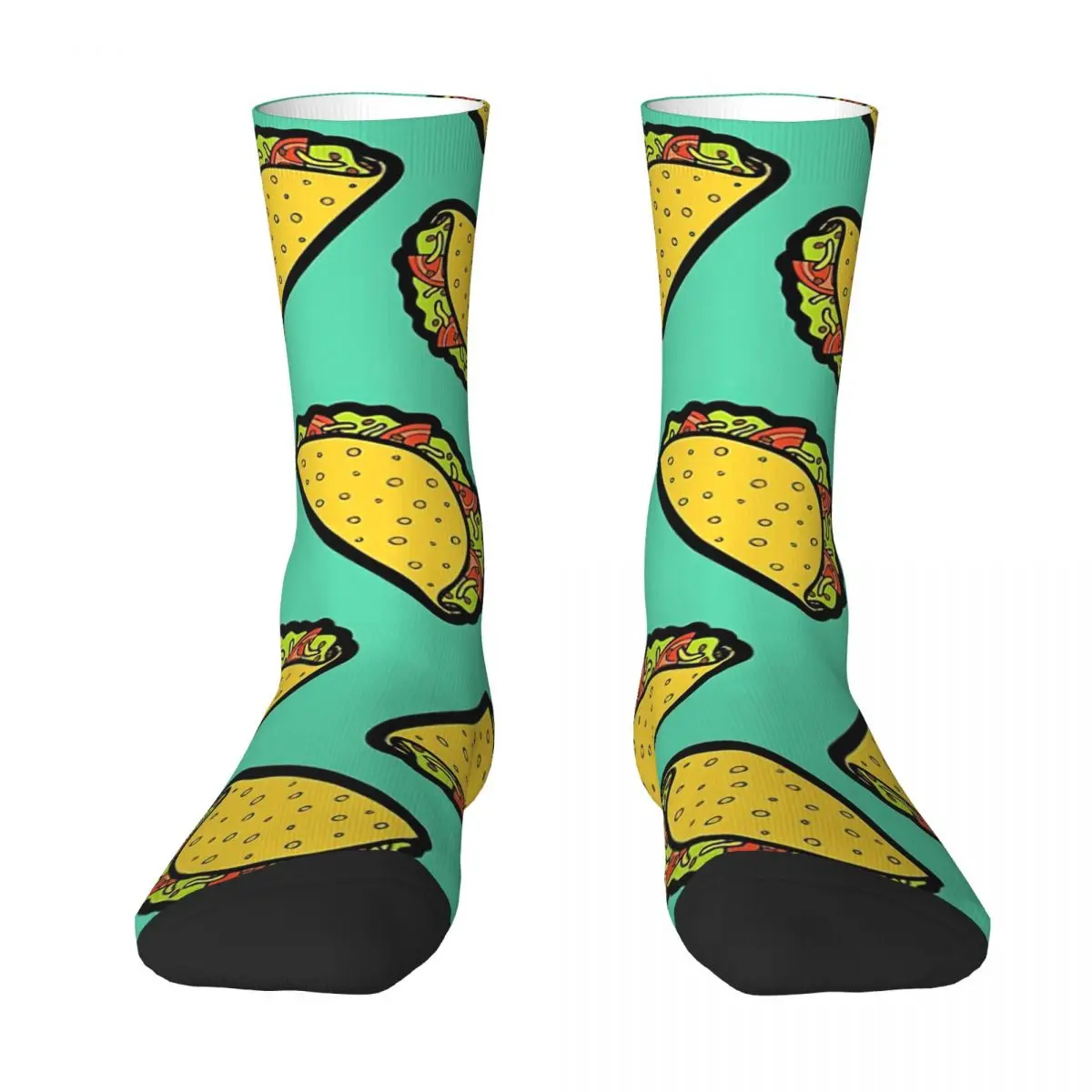 ¡Es la hora del Taco! Calcetines Unisex para hombre y mujer