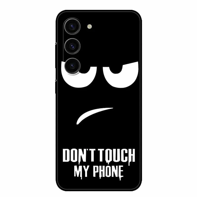 Luxury Black Silicone Shockproof Case - Soft Bumper Protector