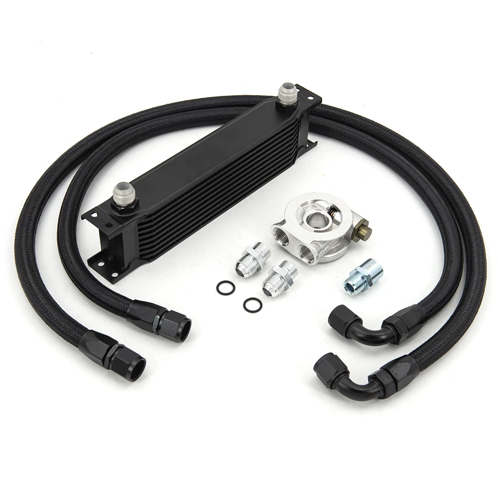 汎用オイルクーラー 13段 AN10 AN10 13段 汎用オイルクーラー