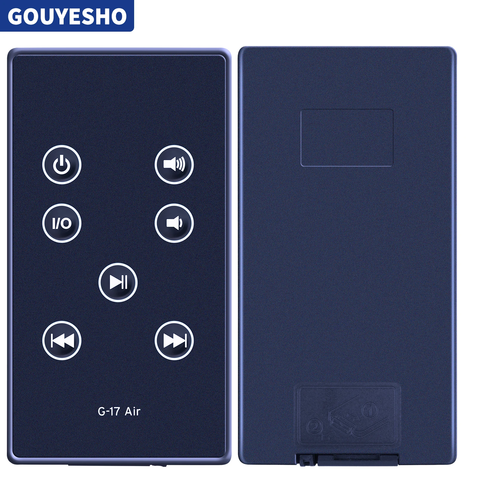 Nuovo Telecomando Per Klipsch Gallery G-17 Air Play 1014638 Altoparlante Del Sistema Musicale Integrato