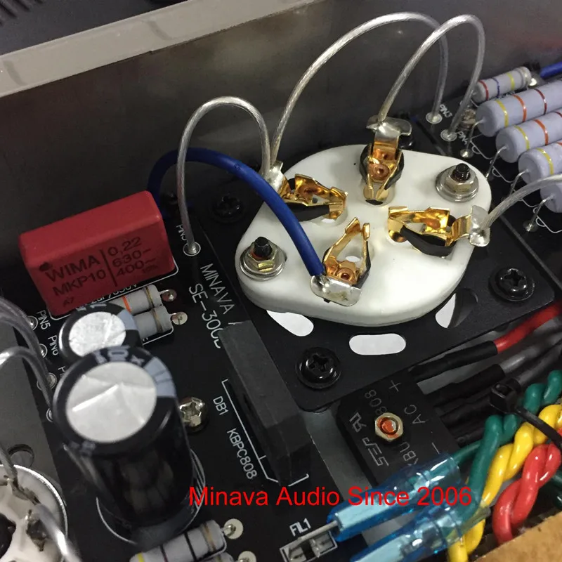 Minava-シングルエンドチューブアンプ,複合機,純粋なリア