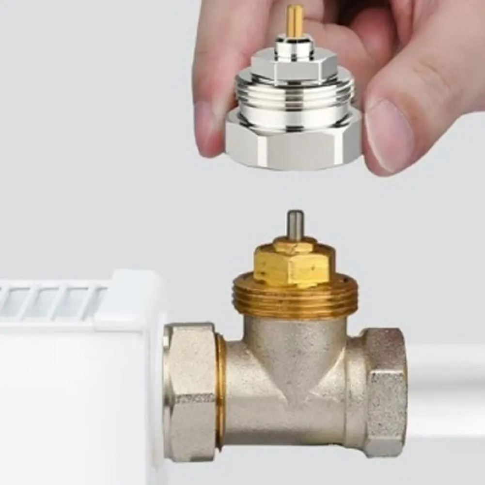 ThermostaticRadiatorAdapterForOventropValvesThermostaticValveFineThreadAdapterThermostat/HeatingValve-AliExpress