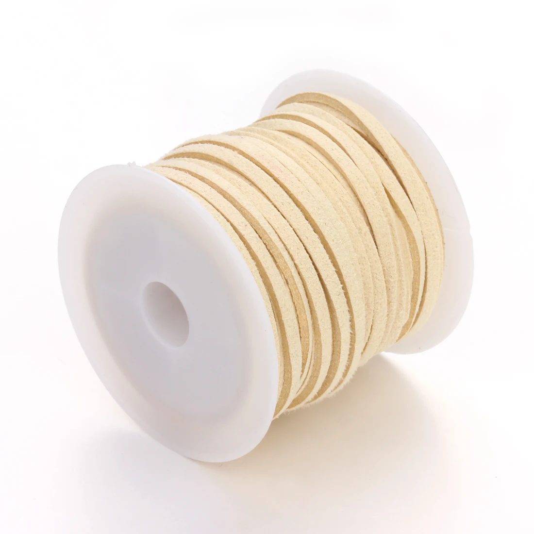 Luxurious Korean Suede Velvet Cord for DIY Crafts & Accessories – 5m/Lot, 2.7mm Flat Design