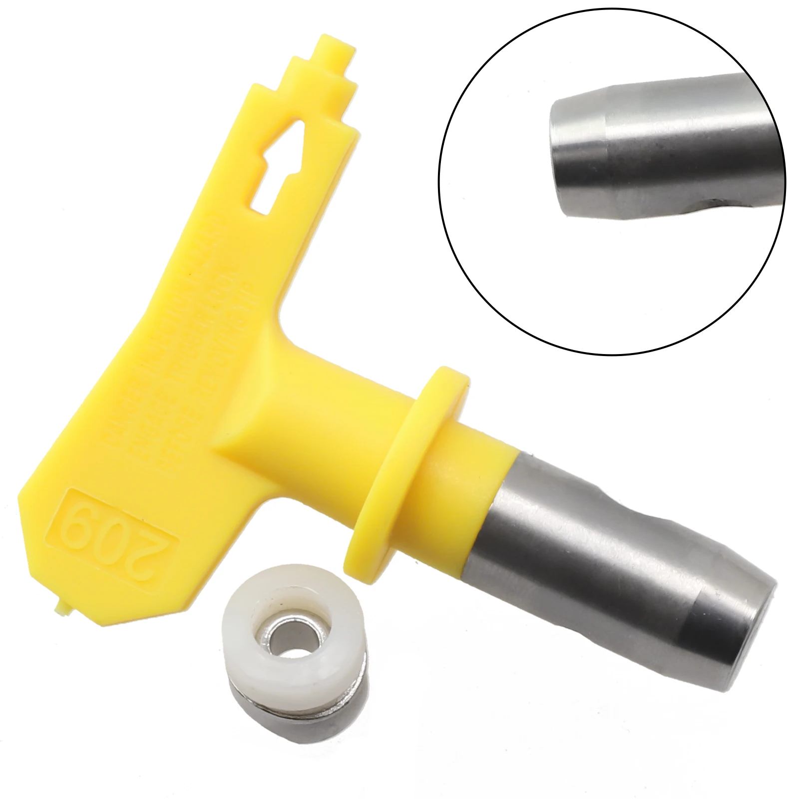 MTB Home Nozzle Paint Spray Sprayer Tip Tools Universal Wagner Airless For Replacement Sports Bike Parts Bicycle