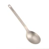 TOMSHOO Titanium Tableware Dinner Spoon Cutlery Flatware for Home Outdoor Camping 3