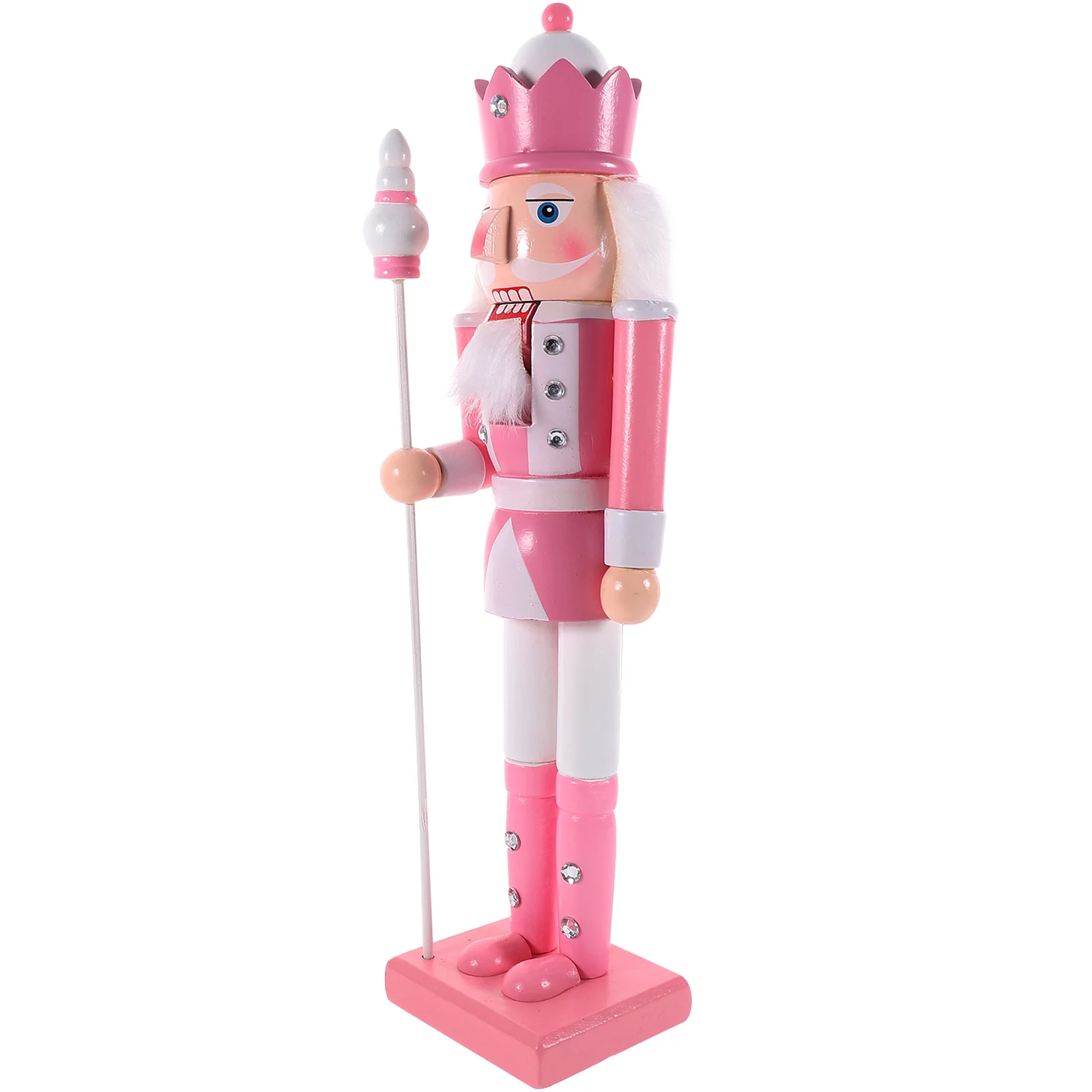 

European Style Christmas Nutcracker Puppets Thanksgiving Wood Desktop Nutcrackers